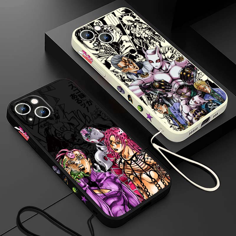 Apple Iphone 15 - Anime JOJO Kötü Adamı Diavolo Dio
