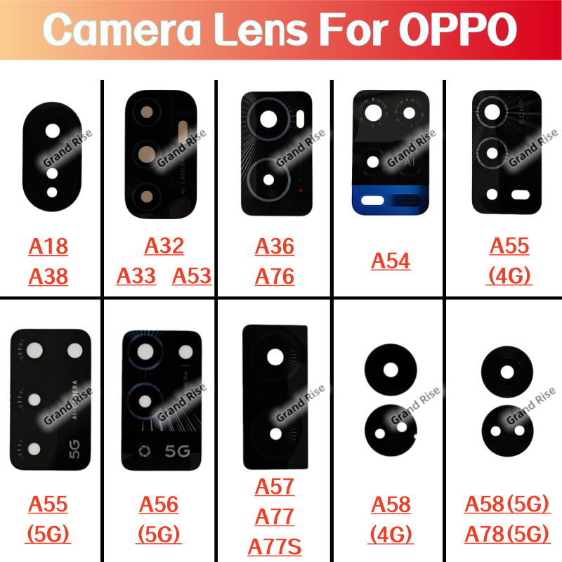 Oppo A78 - Yeni Arka Kamera Cam Lensi OPPO