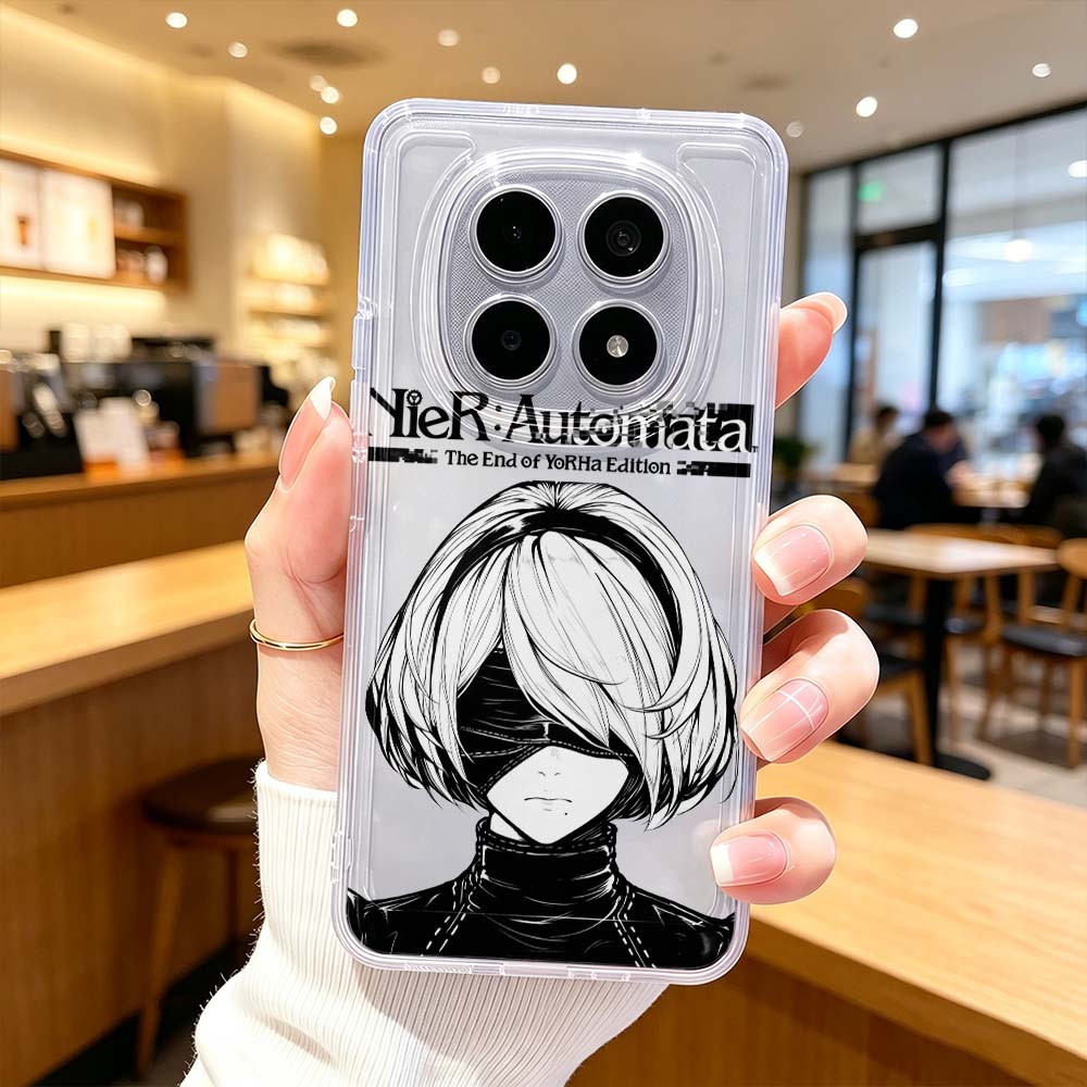 Xiaomi Poco X6 - NieR Automata Anime Kılıfı Xiaomi POCO
