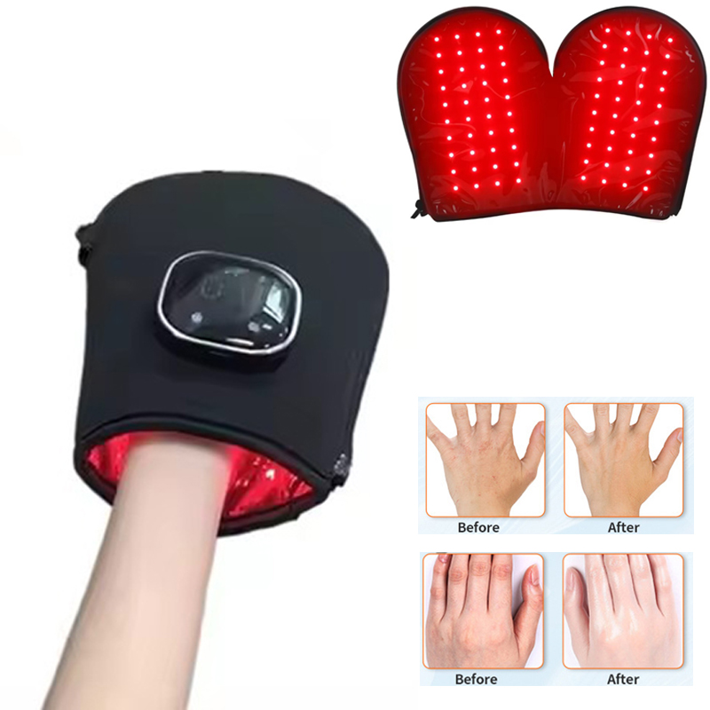 Galvanic Skin Sensor - YENİ Kırmızı Işık Terapi Cihazı Eller