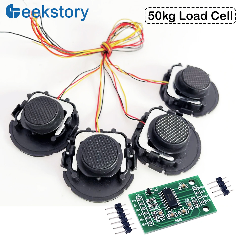 Muscle Sensor Emg - 50kg Yük Hücresi 50kg Tartı Sensörü