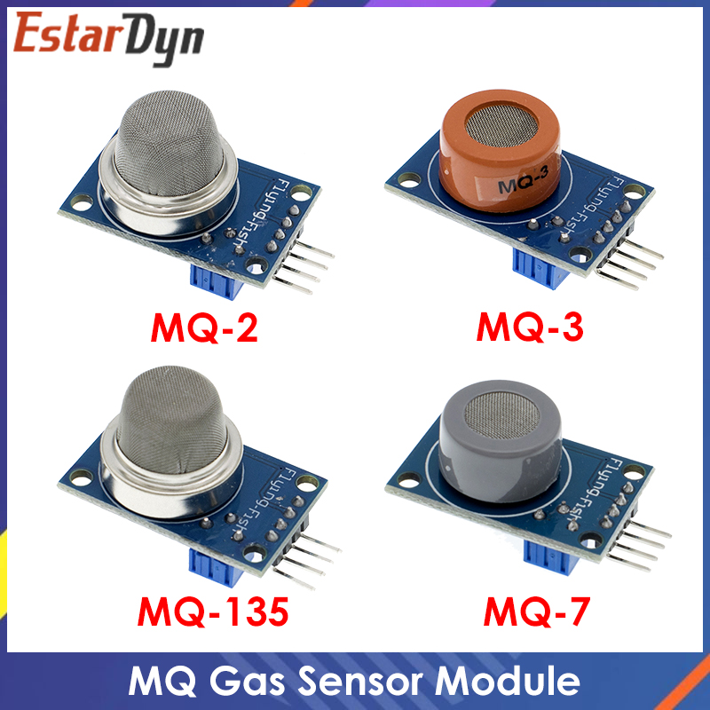Muscle Sensor Emg - MQ-2 MQ-3 MQ-7 MQ-135 Algılama Duman