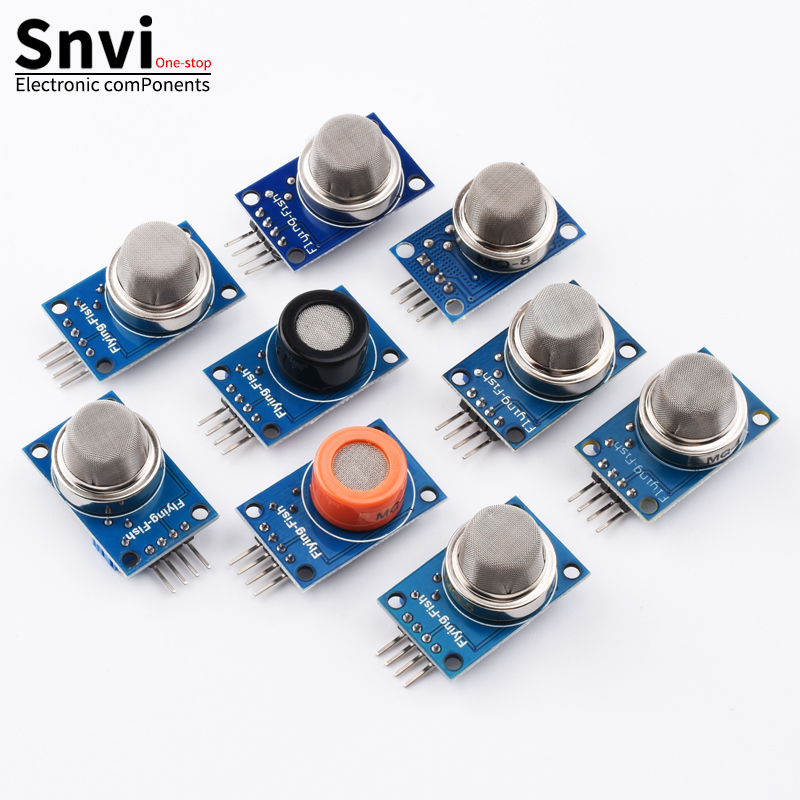 MQ2 MQ3 MQ4 MQ5 MQ-6 MQ-7 MQ-8 - Muscle Sensor Emg incelemesi ve fiyatı
