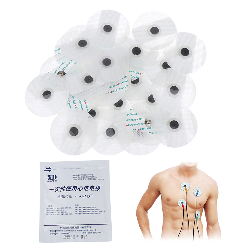 50 adet/torba Elektrot Yama Tı - Ecg Patch Monitor incelemesi ve fiyatı