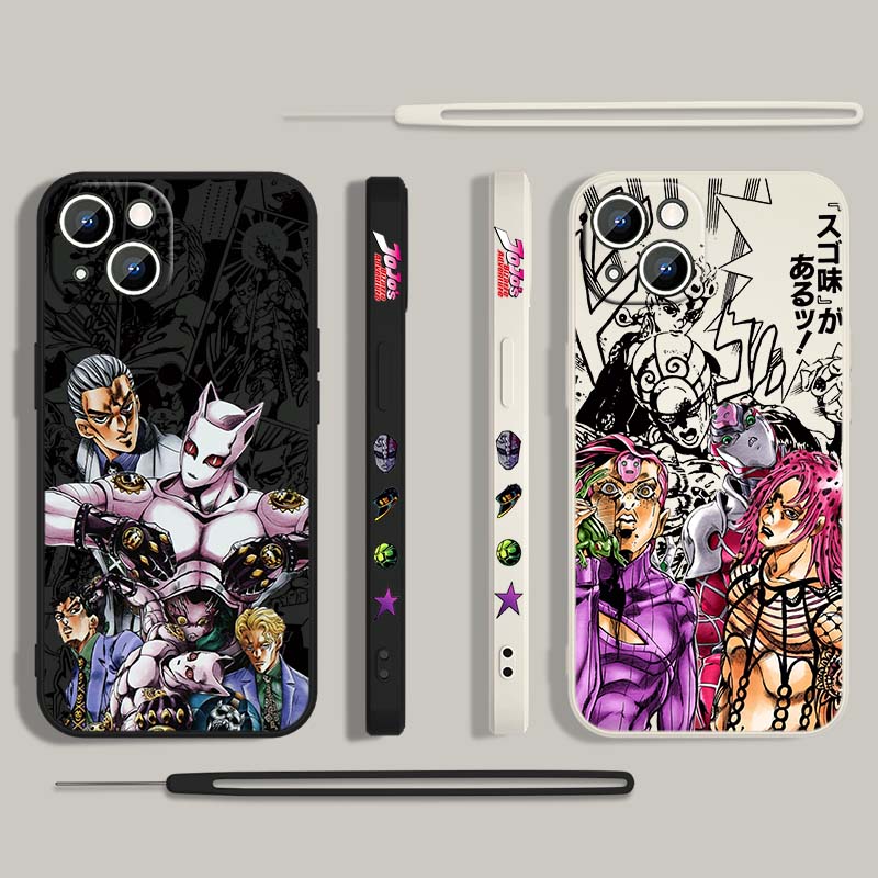 Anime JOJO Kötü Adamı Diavolo  - Apple Iphone 15 incelemesi ve fiyatı