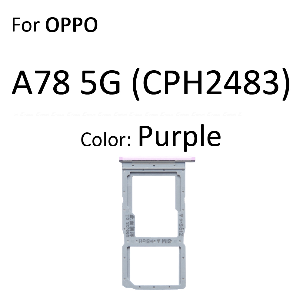 Sim Kart Tepsi Okuyucu Konteyn - Oppo A78 incelemesi ve fiyatı