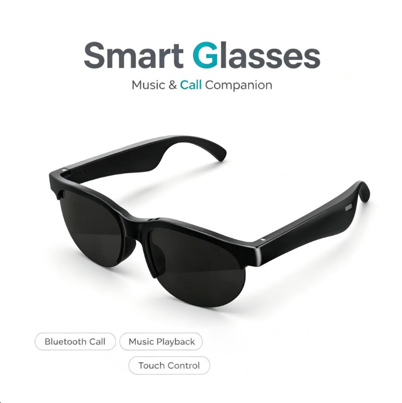 Akıllı Gözlük Bluetooth Çağrı  - Smart Glasses Lens incelemesi ve fiyatı