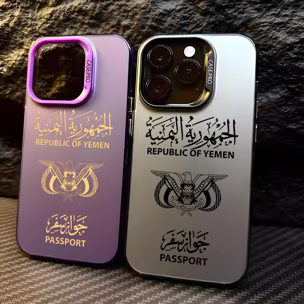 Yemen Pasaportu Desenli iPhone - Apple Iphone 16 incelemesi ve fiyatı