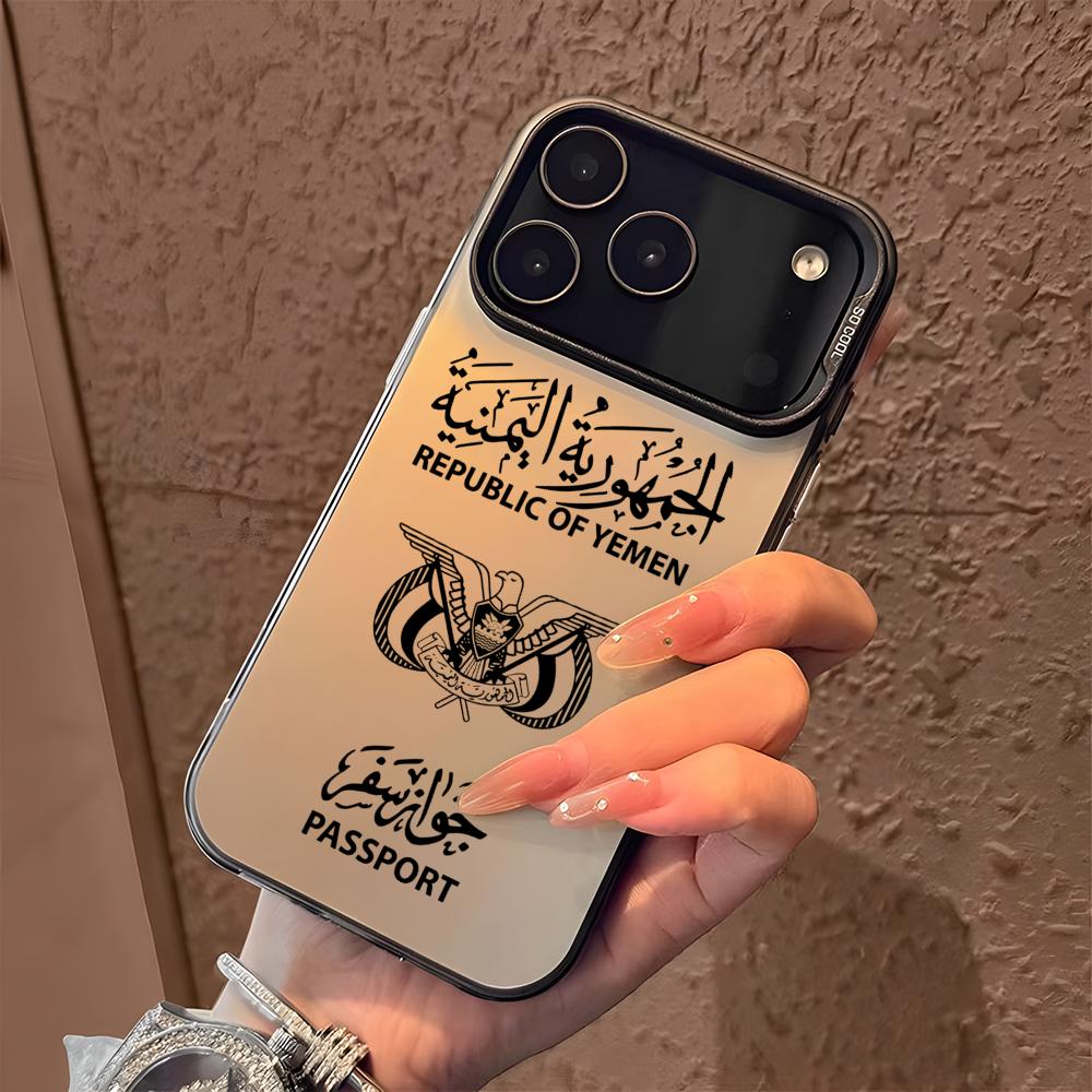 Yemen Pasaportu Desenli iPhone - Apple Iphone 16 incelemesi ve fiyatı