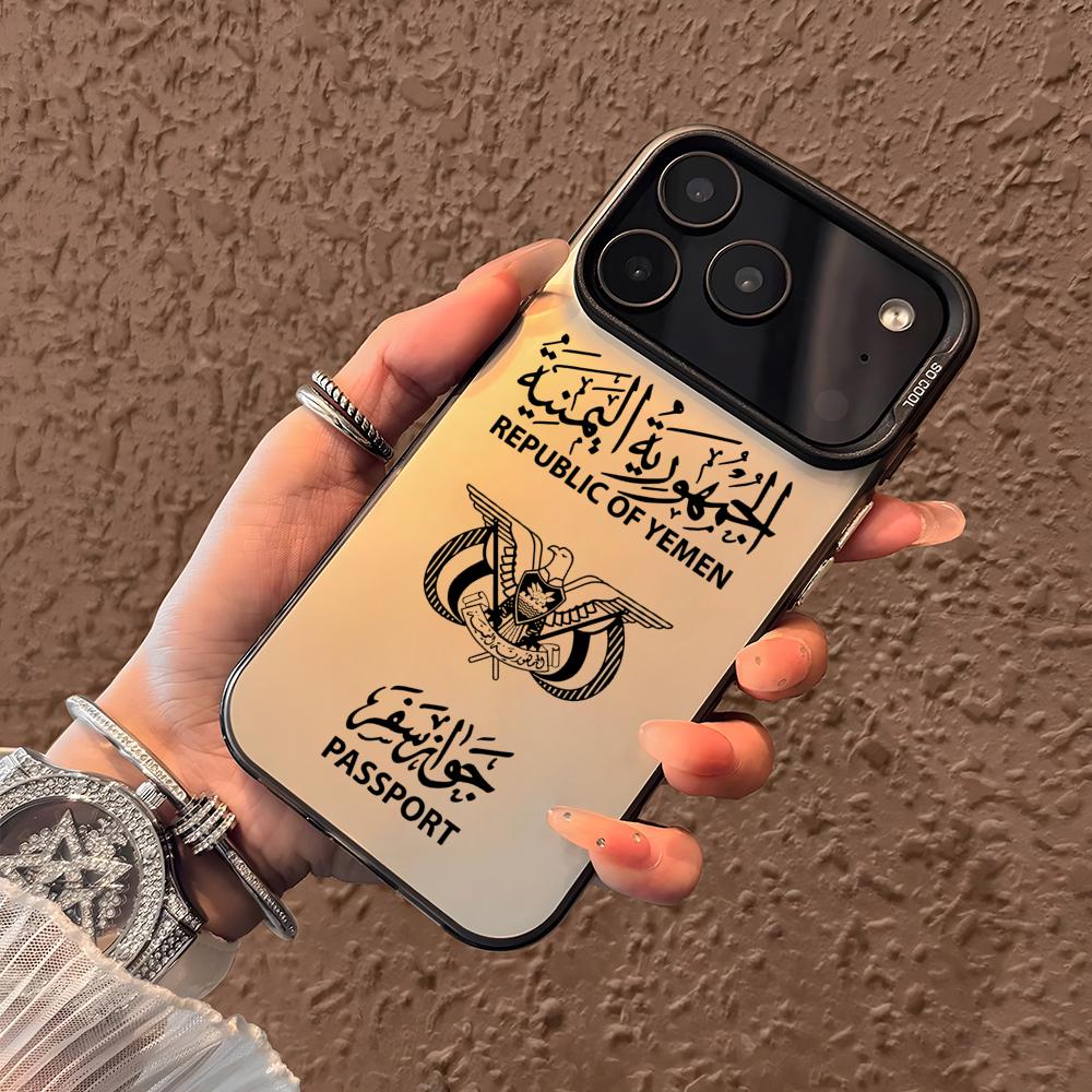 Yemen Pasaportu Desenli iPhone - Apple Iphone 16 incelemesi ve fiyatı
