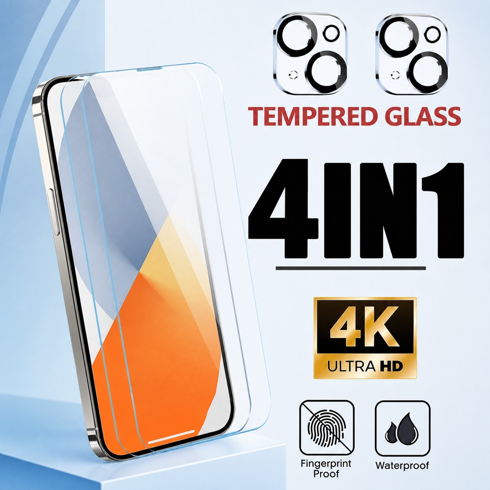 2+2 Adet Temperli Cam Realme G - Realme Gt 6 incelemesi ve fiyatı