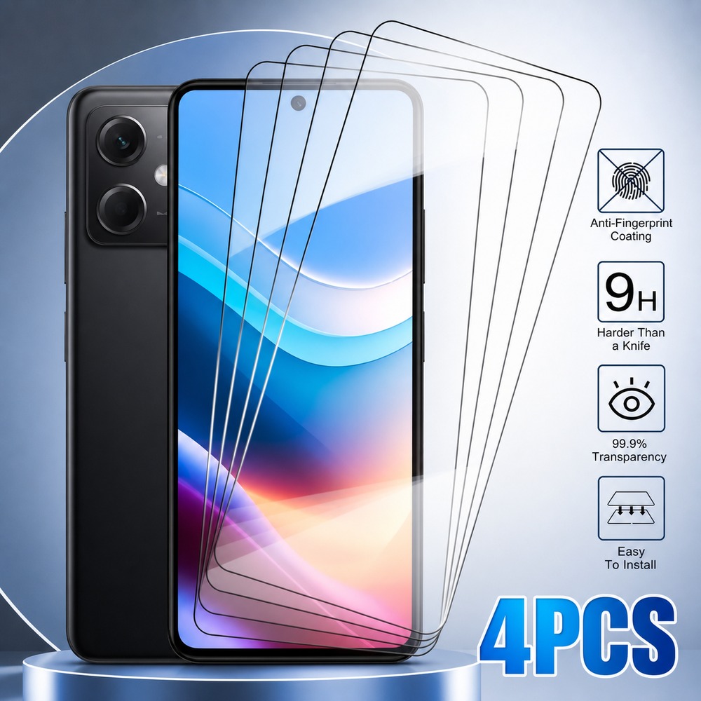 4 Adet Temperli Cam Realme C12 - Realme C67 incelemesi ve fiyatı