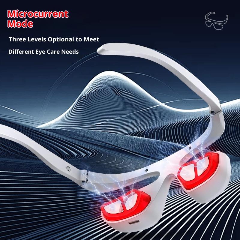 Taşınabilir Akıllı Göz Masaj C - Light Therapy Glasses incelemesi ve fiyatı