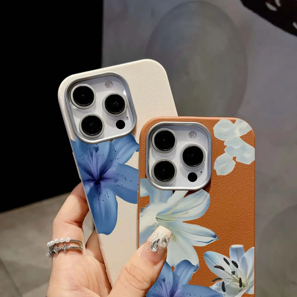 Şık Mavi Zambak Desenli Telefo - Xiaomi Redmi Note 14 incelemesi ve fiyatı