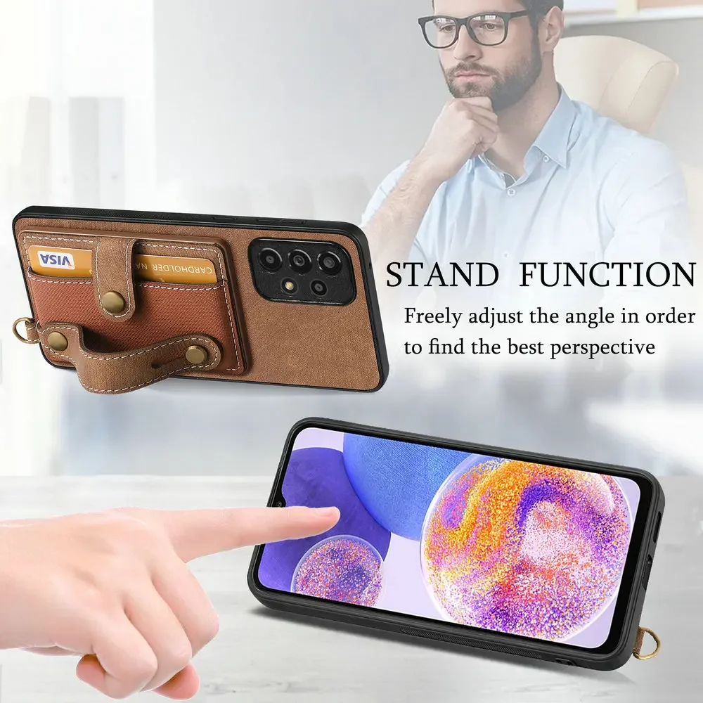 Bileklik Deri Kart Kılıfı Arka - Vivo V40 incelemesi ve fiyatı