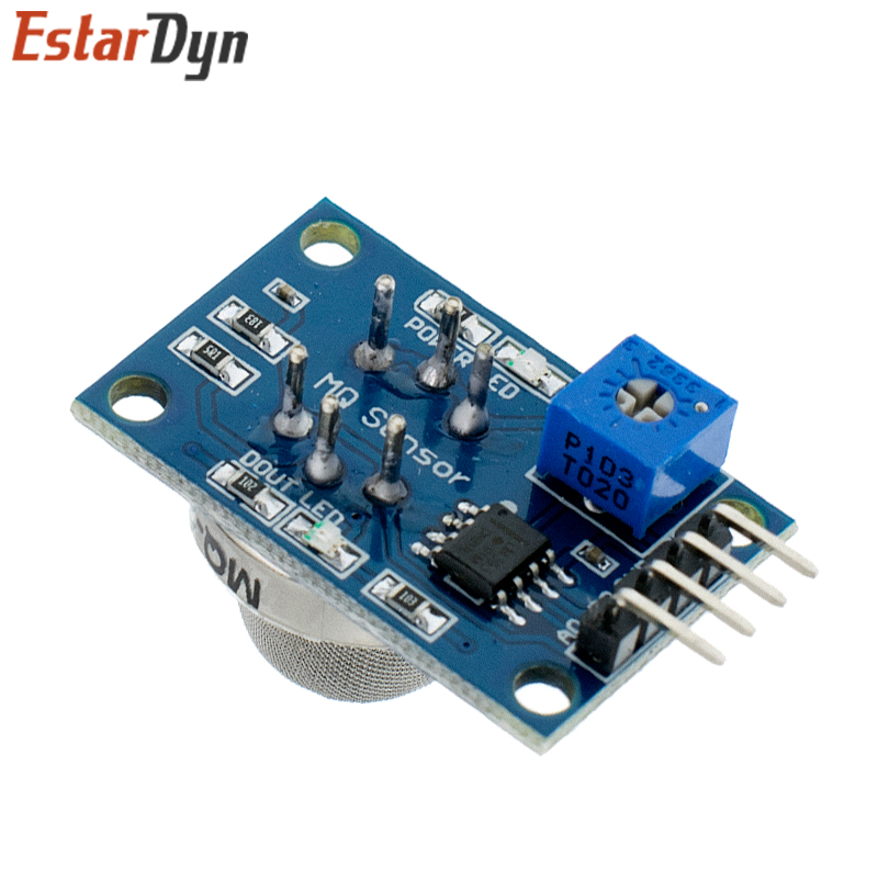 MQ-2 MQ-3 MQ-7 MQ-135 Algılama - Muscle Sensor Emg incelemesi ve fiyatı