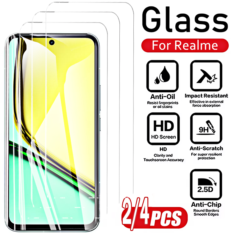 2/4 adet ön temperli cam Realm - Realme C67 incelemesi ve fiyatı
